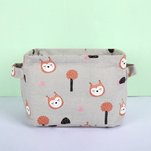 Caja de almacenamiento de animales de dibujos animados (pequeña)