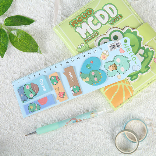 Notas Post-it de dinosaurio