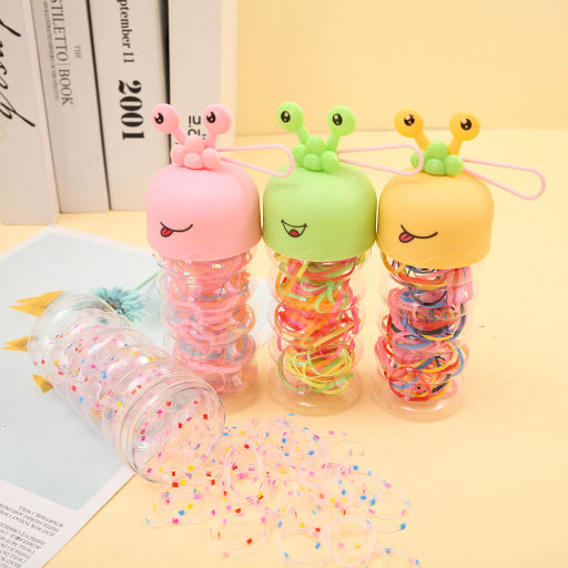 Goma desechable cubo caracol