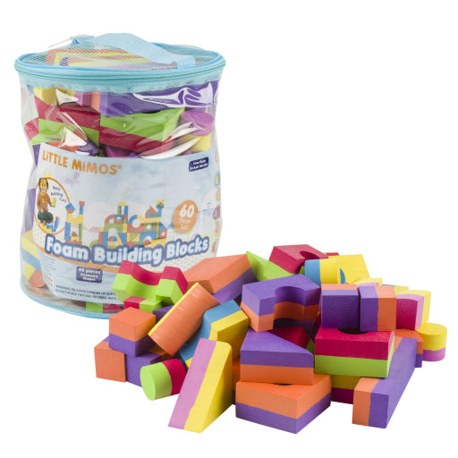 Bloque De Rompecabezas, 60 Bloques De Colores