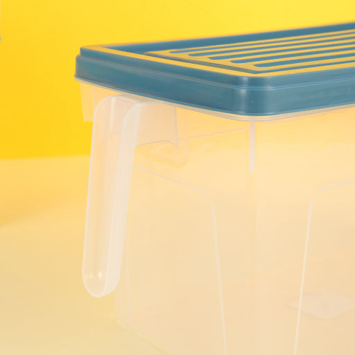Caja de almacenamiento de refrigerador rectangular