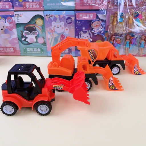 Bulldozer para niños