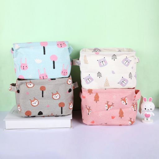 Caja de almacenamiento de animales de dibujos animados (pequeña)