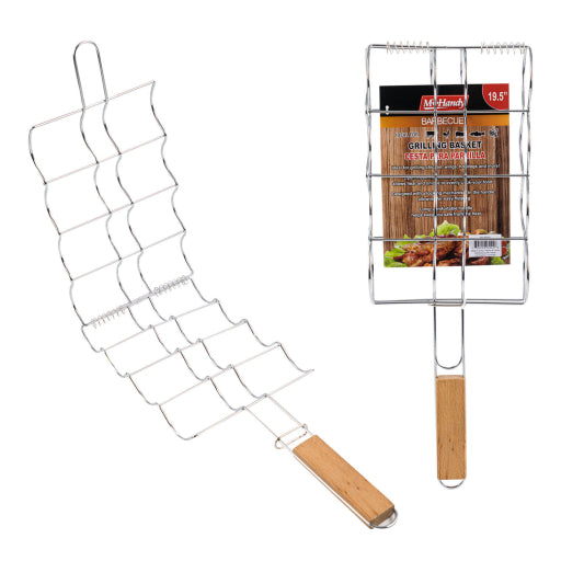 Cesta Para Parrilla Bbq