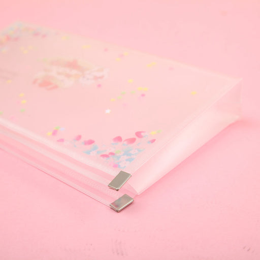 Bolsa archivadora de gatitos tridimensional de doble capa B6