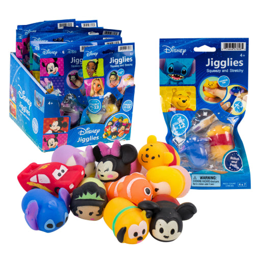 Juguete Elástico Y Exprimible De Disney