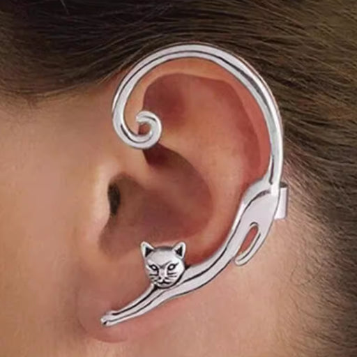 Hermosos aretes de gato