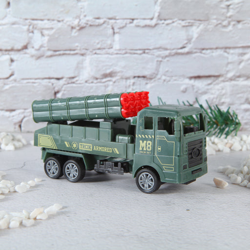 coche de juguete militar