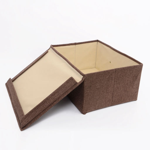 Caja de almacenamiento grande (café)