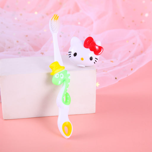 Set de cepillos de dientes para niños KT Cat.