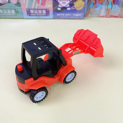 Bulldozer para niños