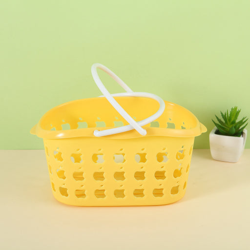 Cesta de baño portátil, colores variados.