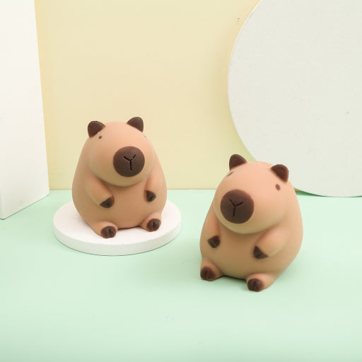 Juguete para apretar capibara