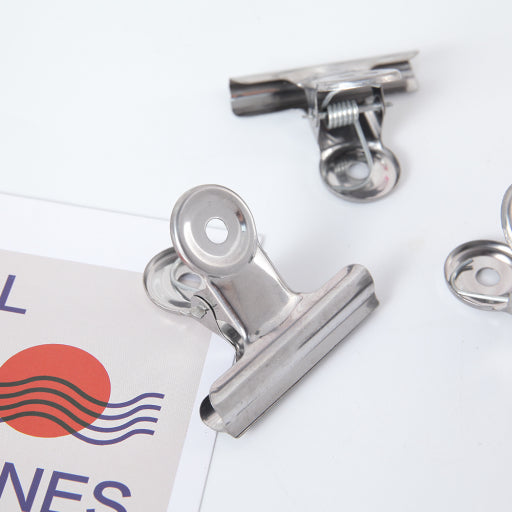 Clip de acero inoxidable 3 uds.