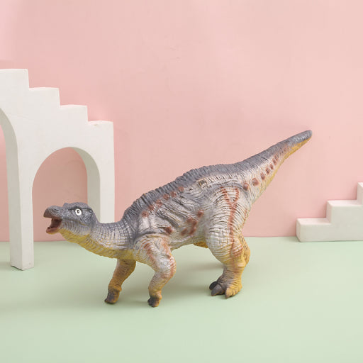 Juguetes de dinosaurios de simulación de vinilo.