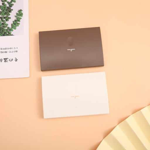 Caja de tarjetas (blanca)