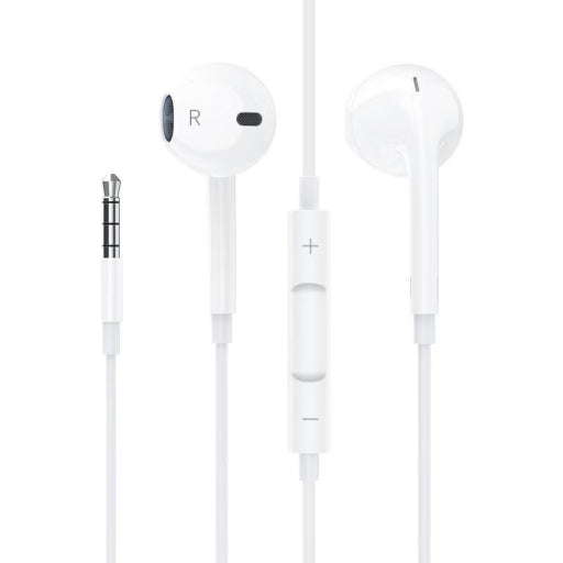 Auriculares coloridos (blancos)