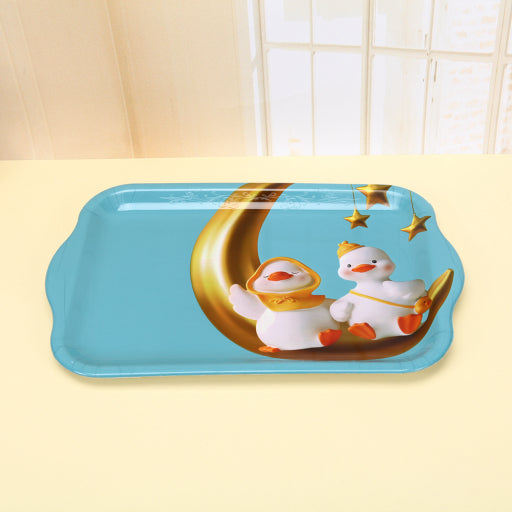 Bandeja de pato súper linda