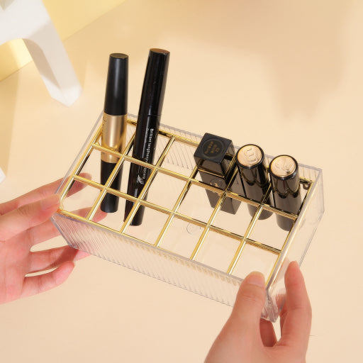 caja de almacenamiento de lápiz labial