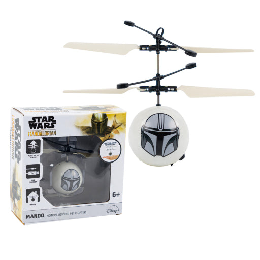 Bola De Helicóptero, Mando Ovni Ir De 6"