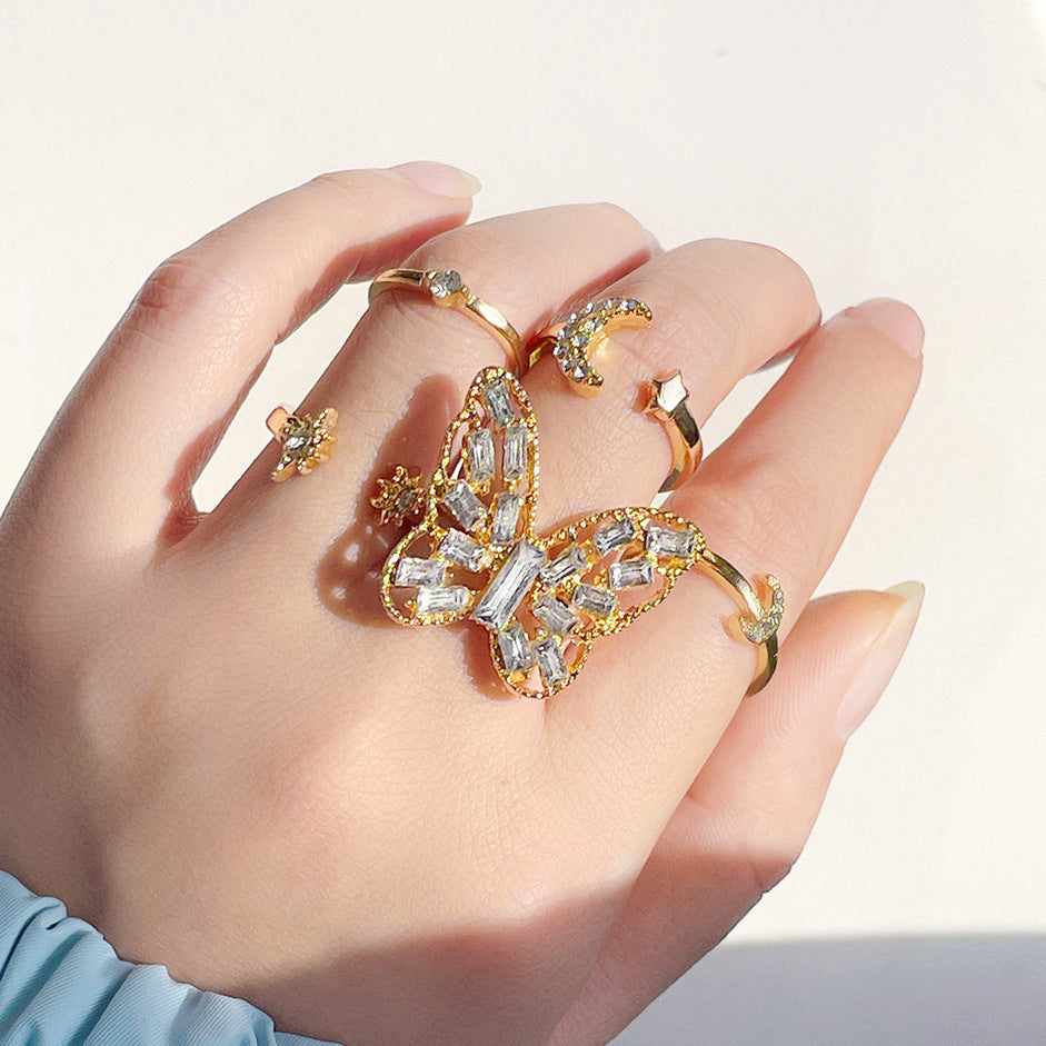 Anillos de Mariposa