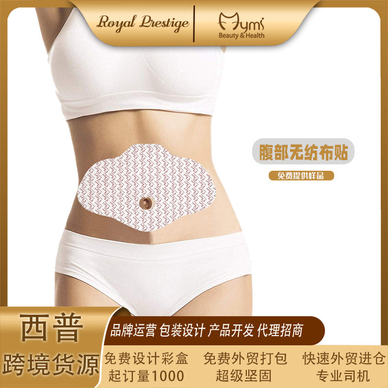 Sticker reductor para abdomen