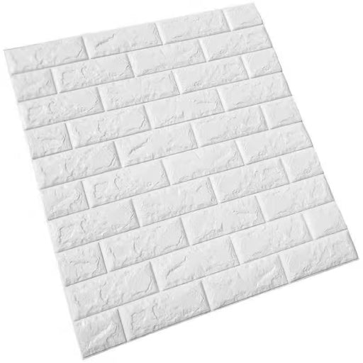Lámina de ladrillo para pared
