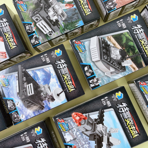 Comandos especiales de policía