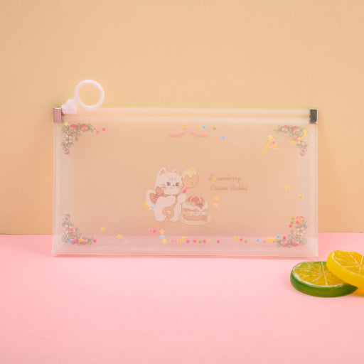 Bolsa archivadora de gatitos tridimensional de doble capa B6