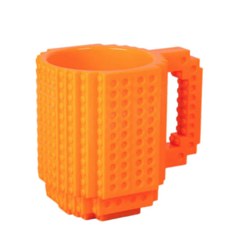 Taza de bloques de construcción