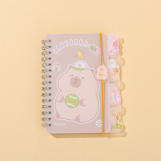 Cuaderno dinamico capibara