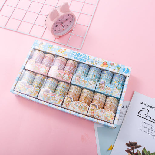 Cinta de doble hilera