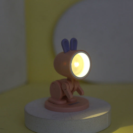 Linda mini luz nocturna: conejito
