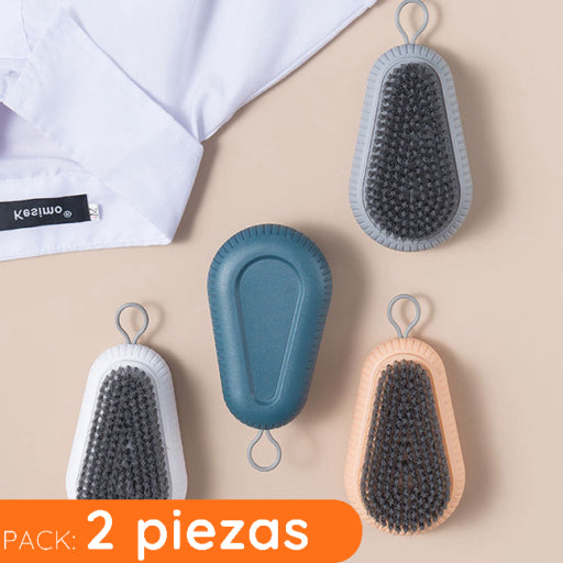 Cepillo de mano para lavar ropa-Pack 2