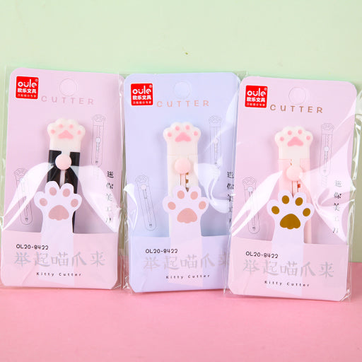 Mini navaja de garra de gato