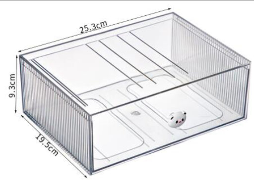 Caja de almacenamiento con cajones más grande de la serie Clover