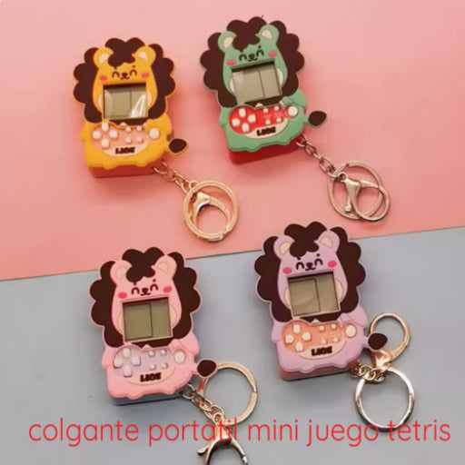 Juego de tetris de leoncito