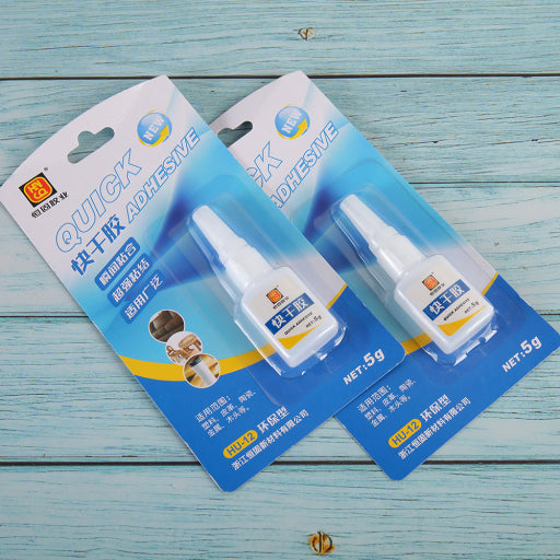 Pegamento de secado rápido (5g)
