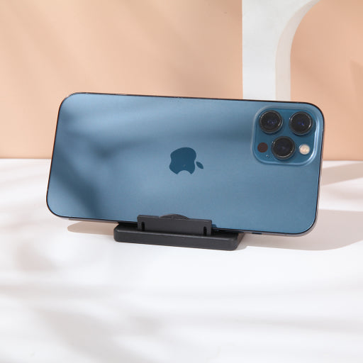 Soporte plegable para teléfono de escritorio