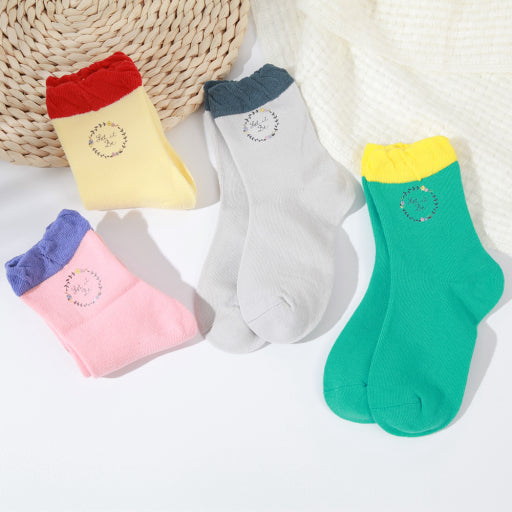 Calcetines infantiles con hongos [L]