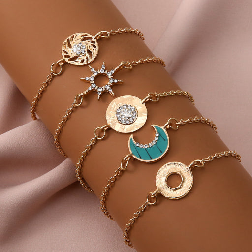 Sets de pulsera con distintos diseños