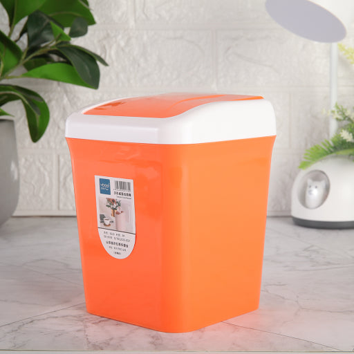 Papelera de escritorio cuadrada