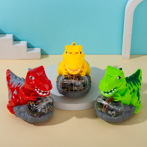 Dinosaurio ponedor eléctrico