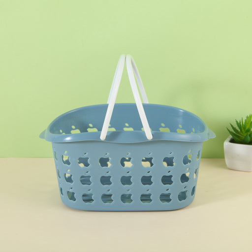Cesta de baño portátil, colores variados.