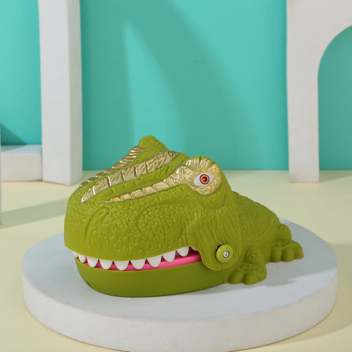 Dinosaurio truco feliz