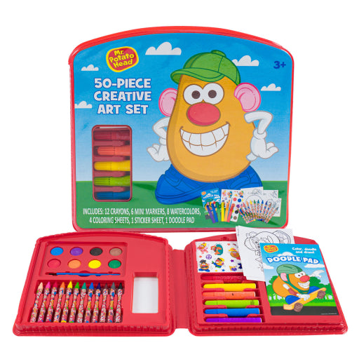 Set De Arte Mr. Potato Head De 50 Piezas