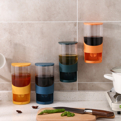 Dispensador de aceite para pared