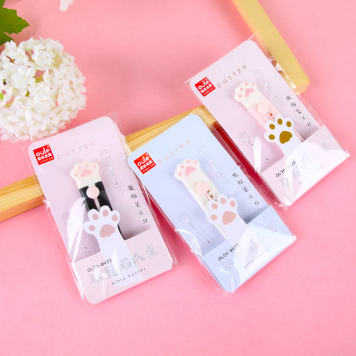 Mini navaja de garra de gato