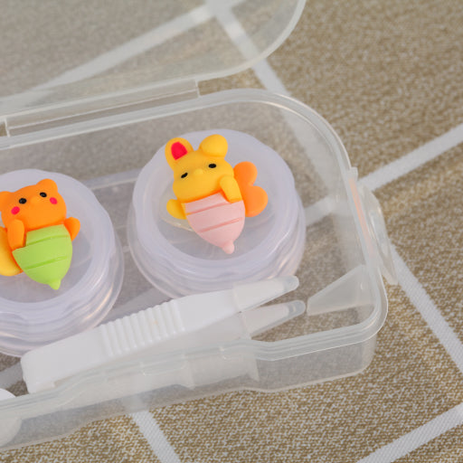 Estuche para lentes de contacto