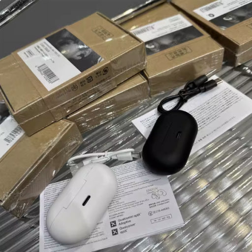 Auriculares bluetooth inalámbricos ABS+ caja de color de aceite de goma